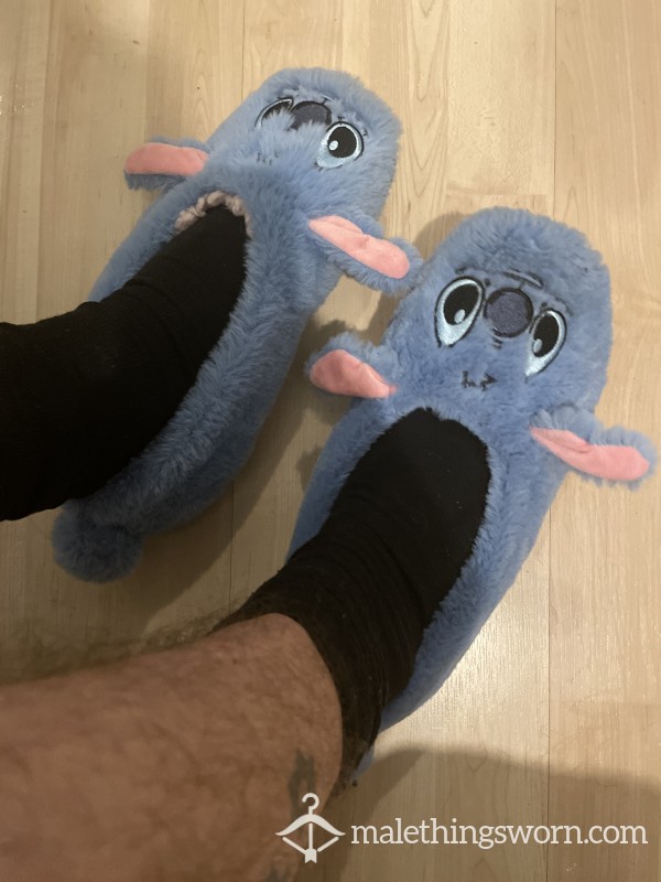 My Lilo And St*tch Slippers