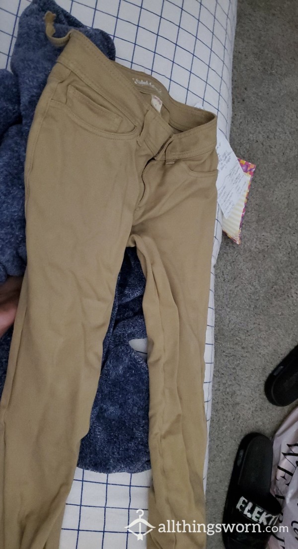 My Old School Uniform Khakis!