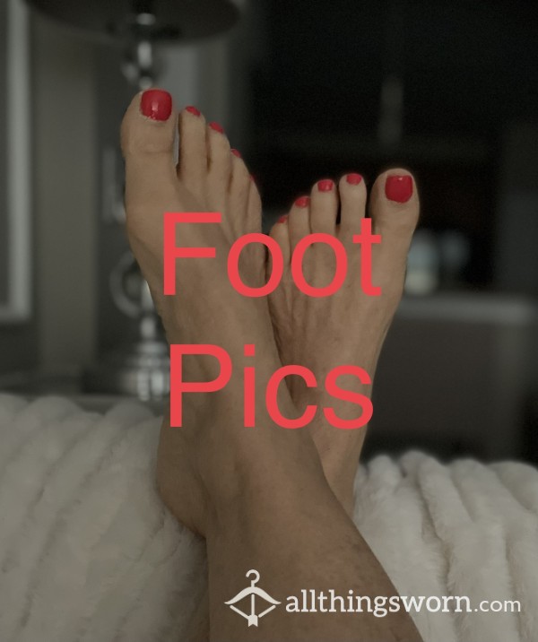 My P**r Tired Tootsies (pics)