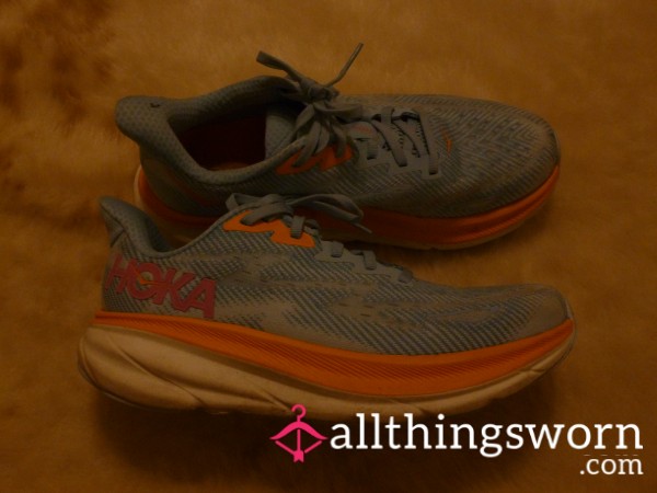 My Runners - Hosp*tal, Running, Sweating! Sz 8 WIDE!