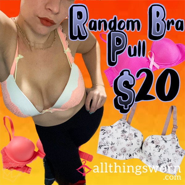 👙My S**y Bra Collection! 💋 Random Pull ⭐️