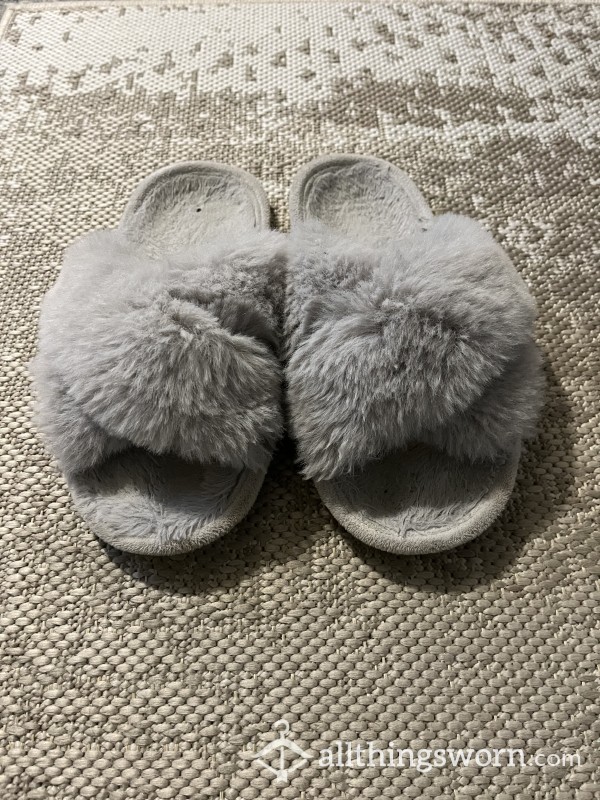 My S**y Fiancée’s Old Worn Slippers