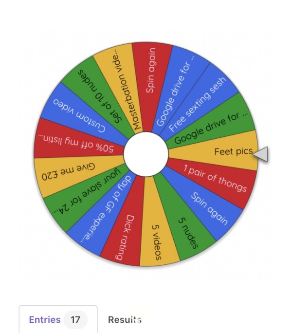 S**y Wheel Of Cheap Experiences