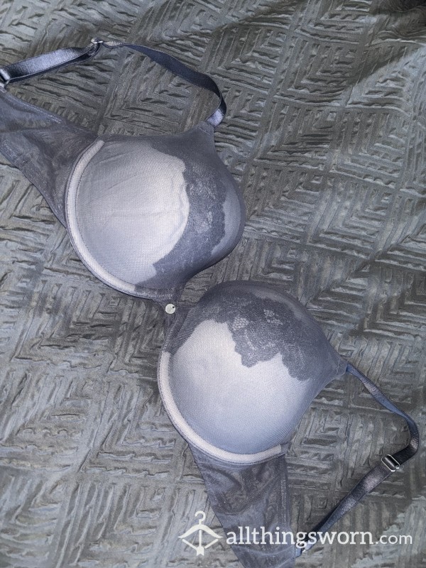 My Silver Big Boob Boux Avenue Bra 🍉