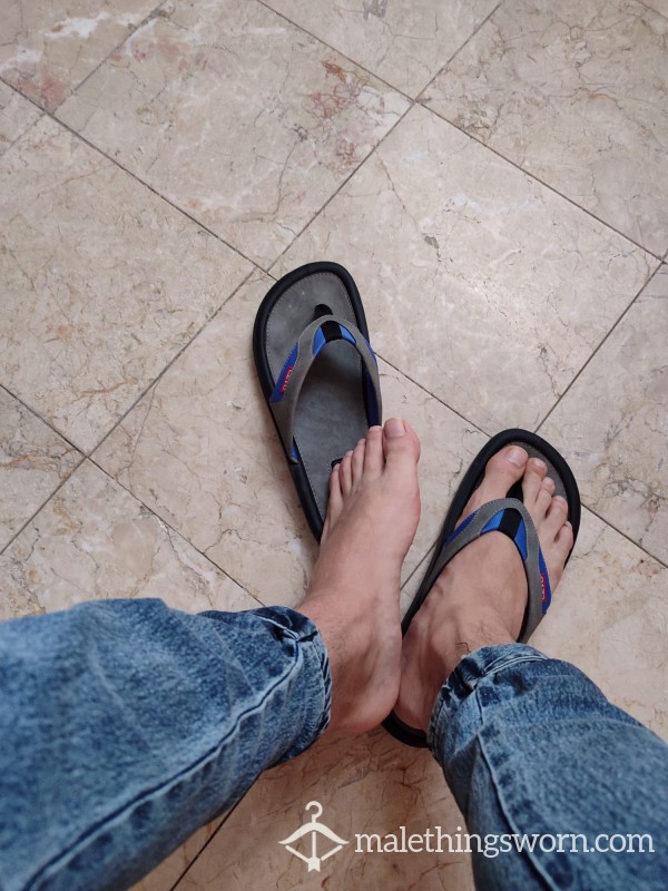 My Smelly Flip Flops