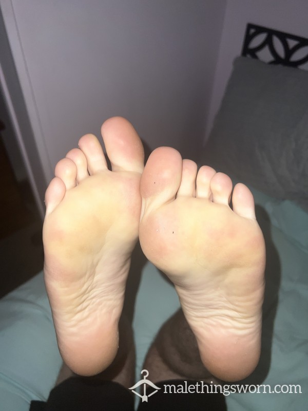 My Soft Stinky 18 Year Old Aussie Soles