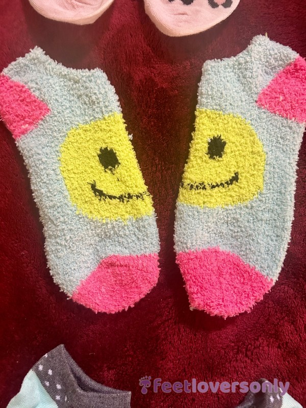 My Super Smily Socks 😊