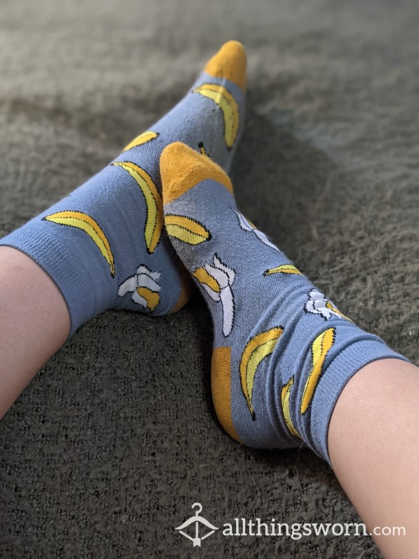 My Sweaty Banana Socks