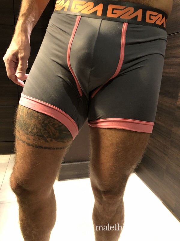 My Sweaty Underwear After Workout