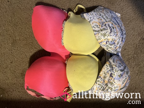 My Teenage Bras- Over 10 Years Of Wear