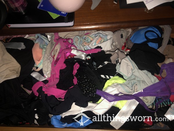 My Underwear Drawer ;)