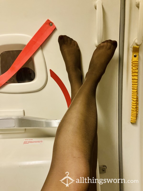 My Used Cabin Crew Nylons