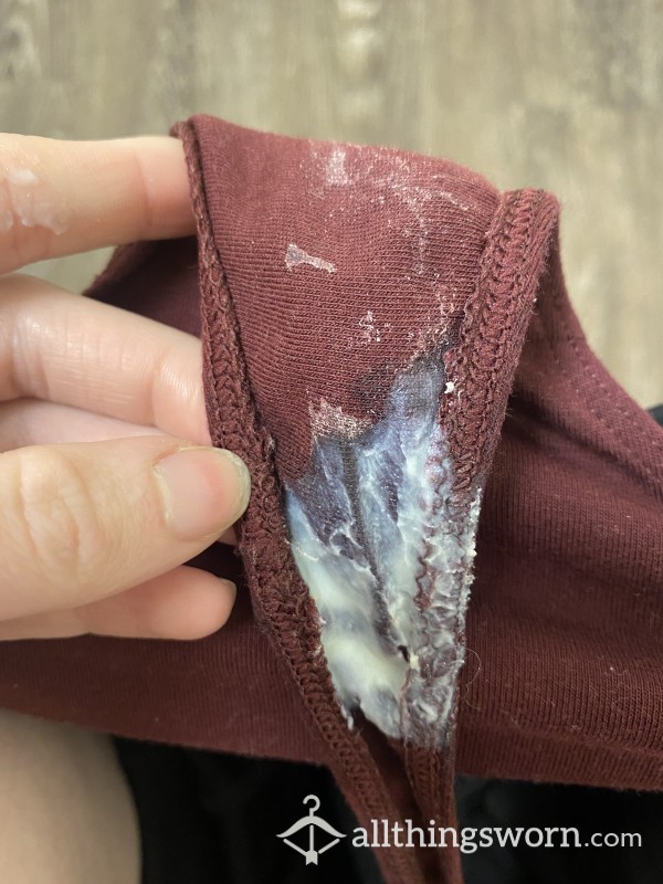 My Used Panties 😚