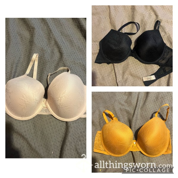 My Used T-shirt Bras