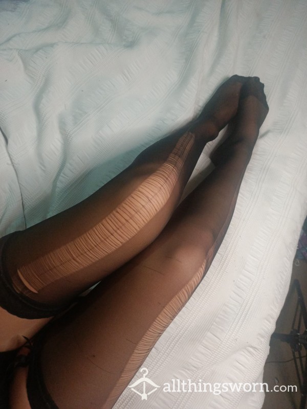 My Used Thrashed Stockings