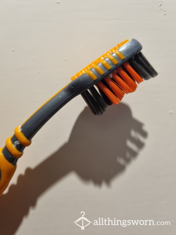 My Used Toothbrush