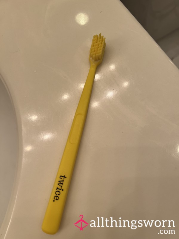 My Used Toothbrush 🪥