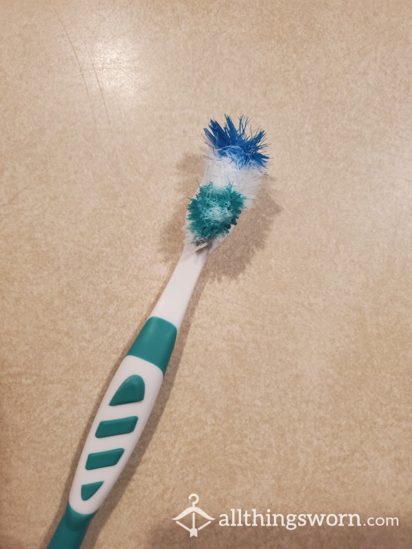 My Used Toothbrush