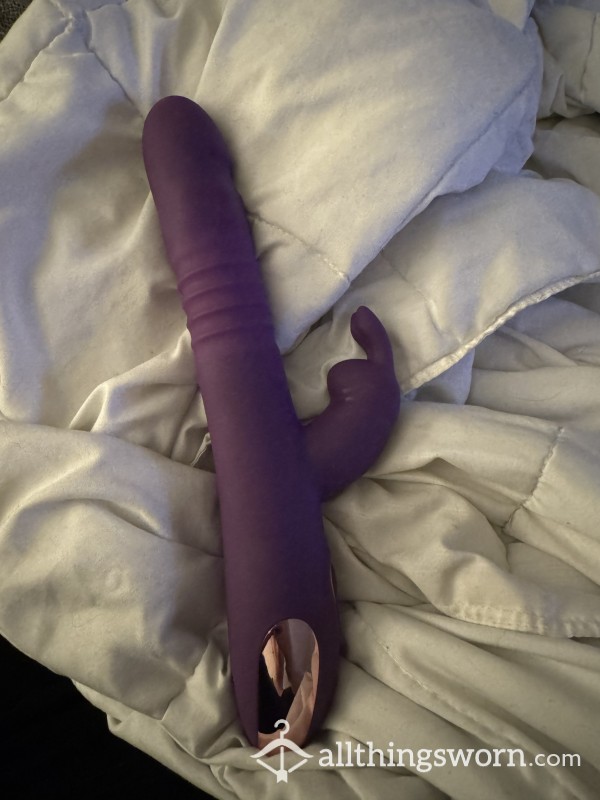 My Used Vibrator