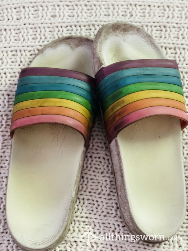 My Very Favorite Filthy Rainbow Slides