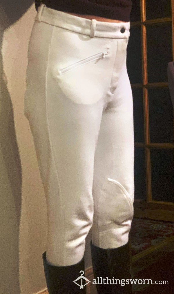 My White Show Jodhpurs, £10 Posted