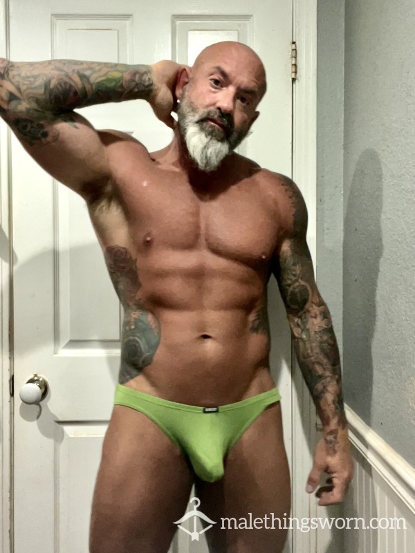 My Worn Green Underwear