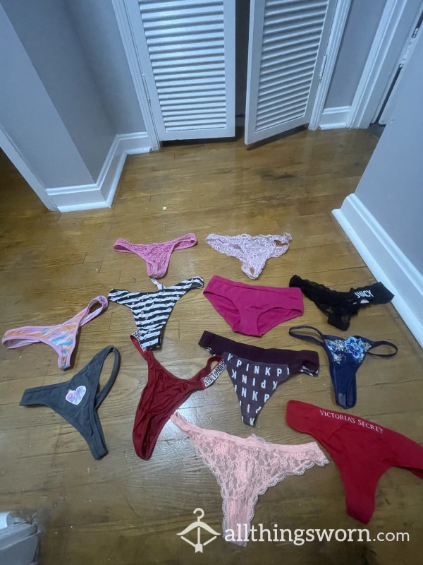 My Worn Thongs