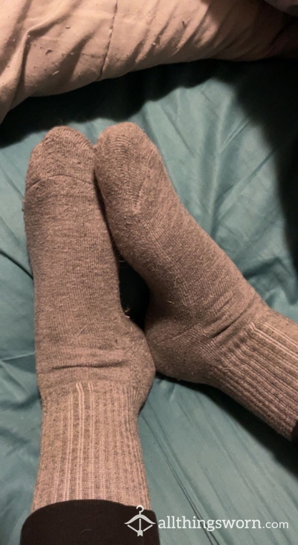 Jazlyn's Sweaty Sock Ma**age