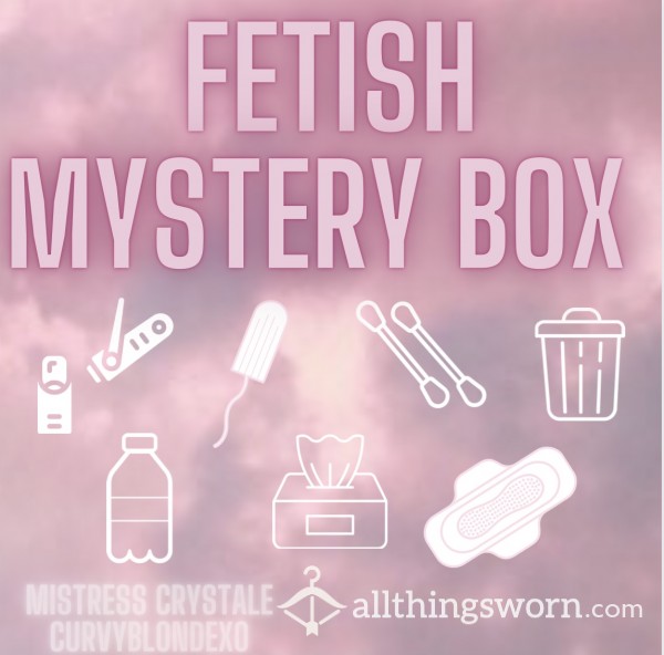 Fet**h Mystery Box ✨