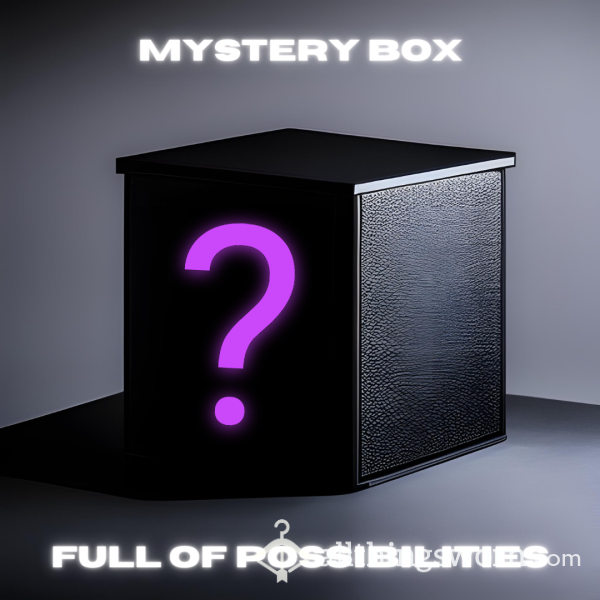 Mystery Box With Several Hot & S**y Pieces