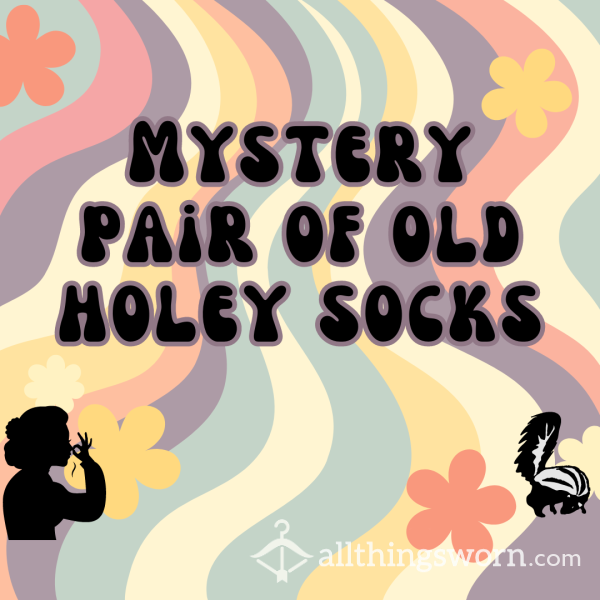 Mystery Holey Socks