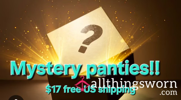 Mystery Panties!!