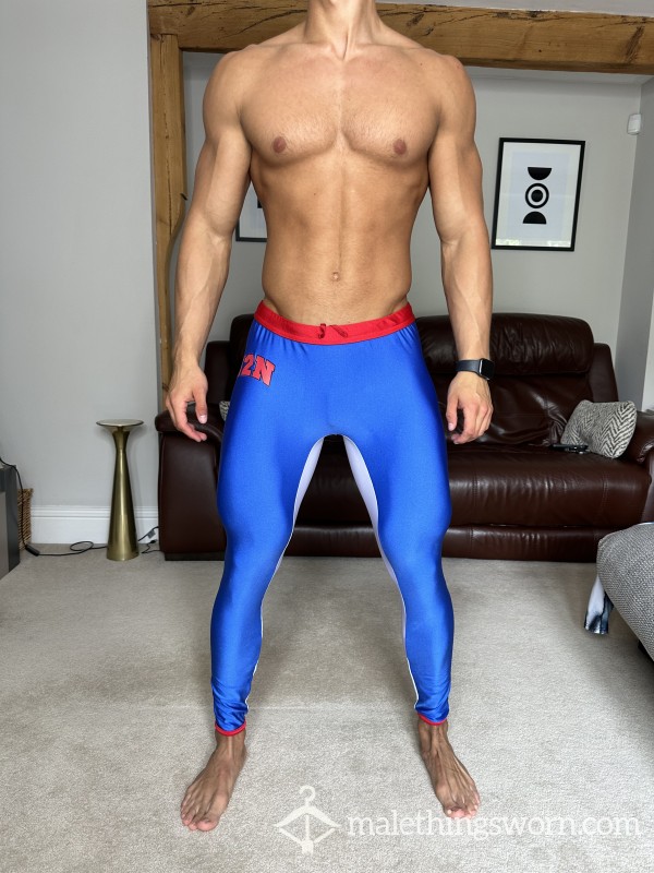 N2N Compression Pants “Superman Style”