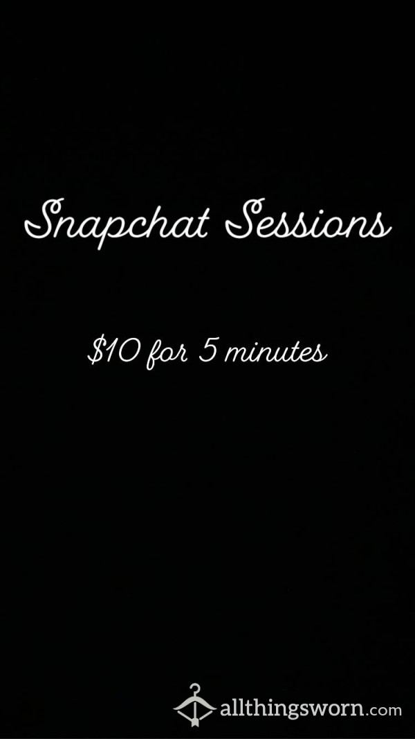 $napchat $essions