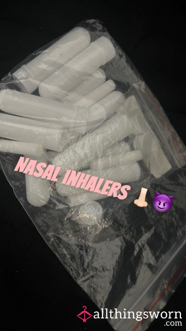 Nasal Inhalers 👃🏻