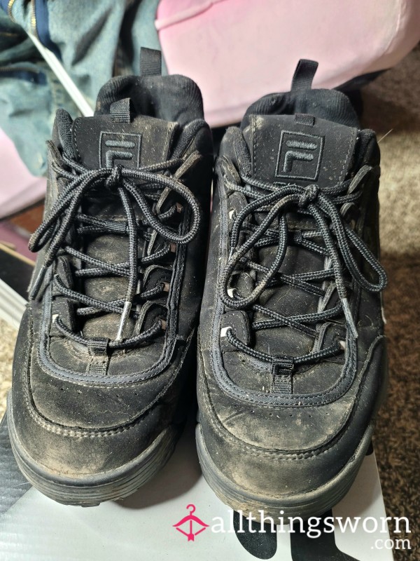 NASTY 3 Year Old Shoes With A Treacherous Past