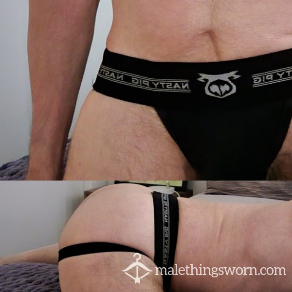 Nasty Pig Cla**ic Black Jockstrap