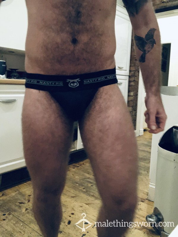 Nasty Pig - Jock Medium Worn