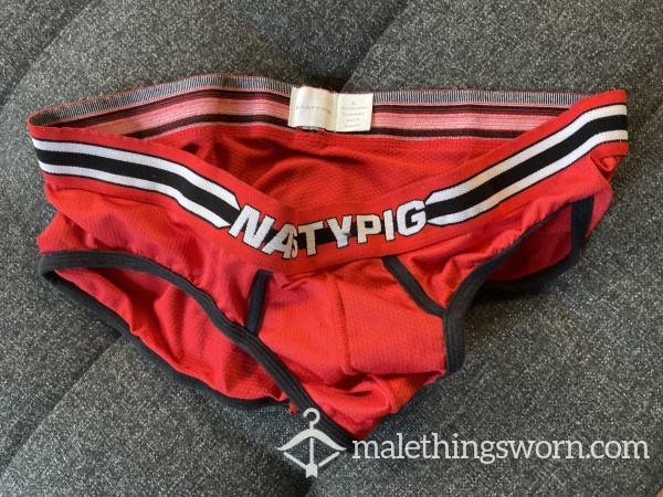 Nasty Pig Mesh Briefs - Medium