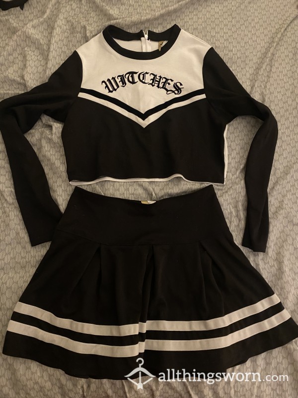 Naughty Goth Cheerleader