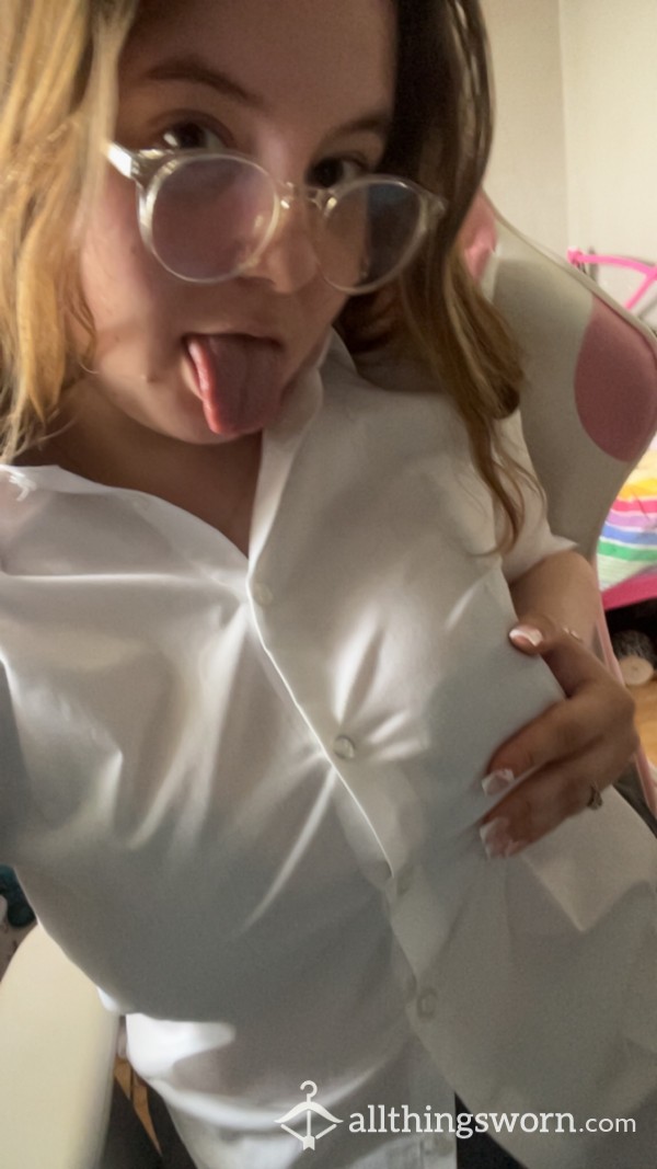 Naughty Schoolgirl Tease