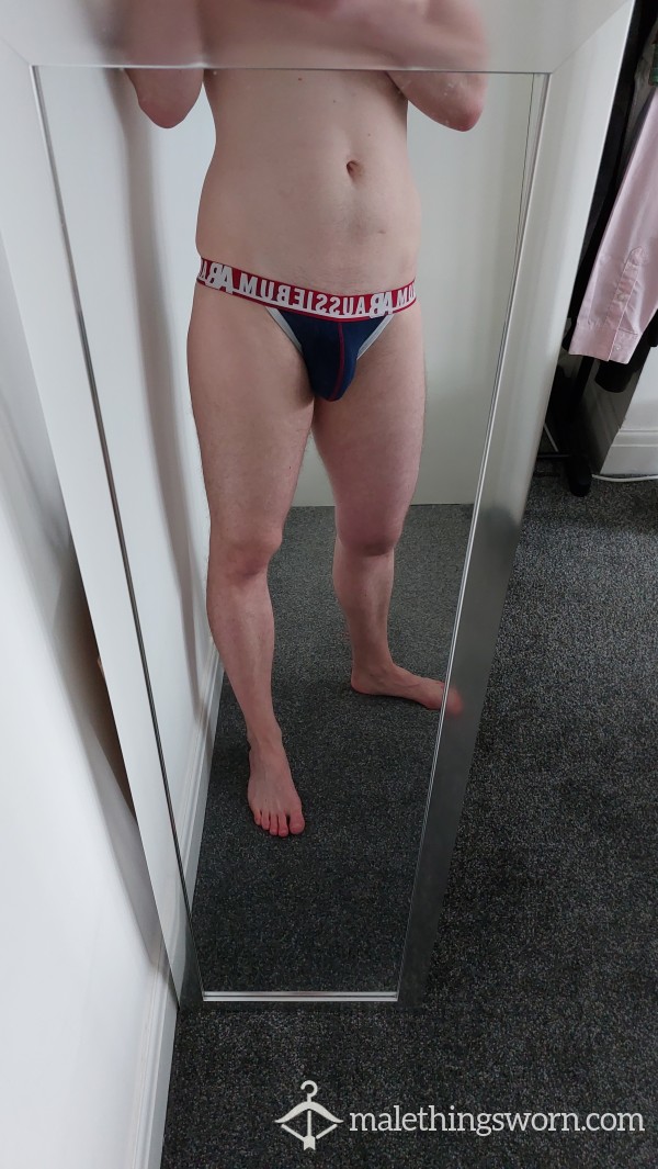 Navy Aussieb*m Tanga