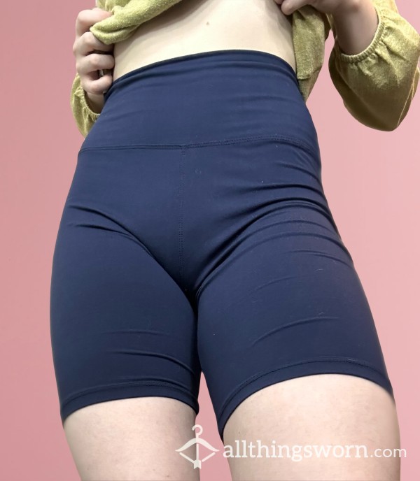 Navy Blue Bike Shorts 48 Hours