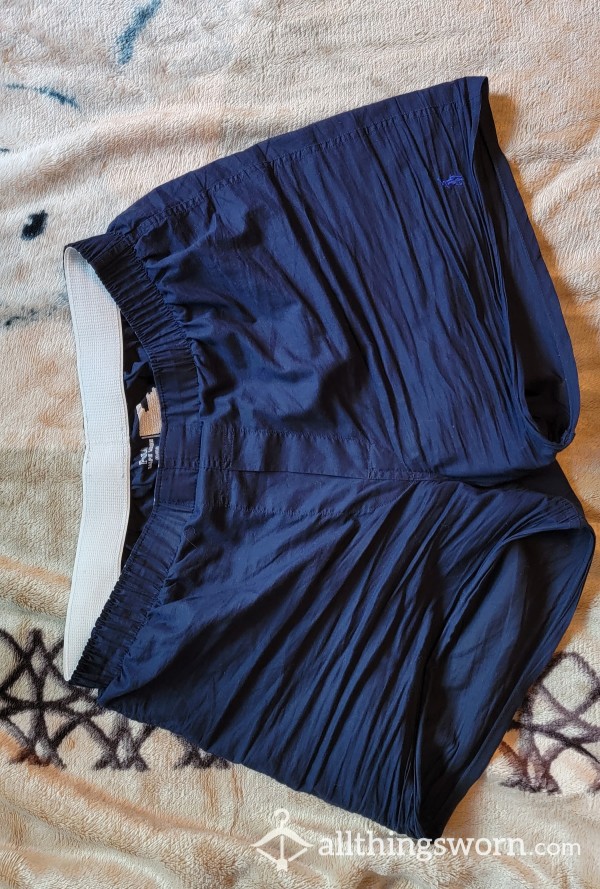 Navy Blue Boxers