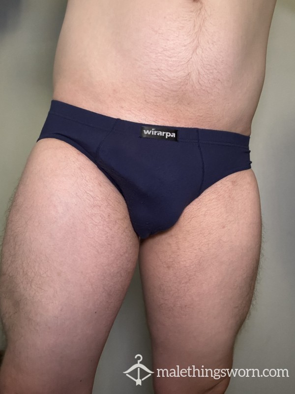 Navy Blue Briefs