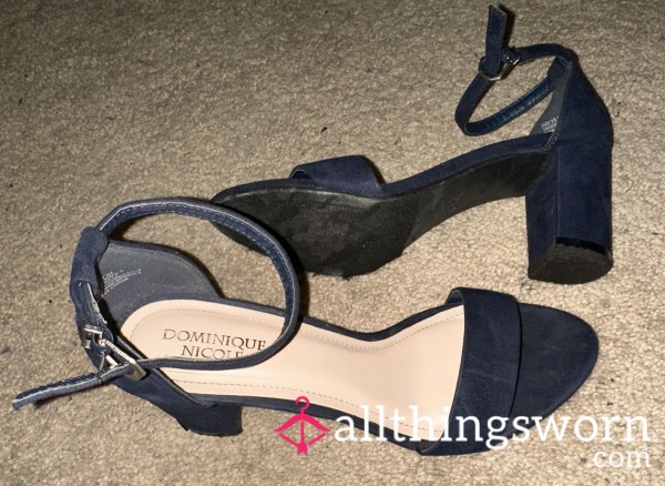 Navy Blue Heels/pumps