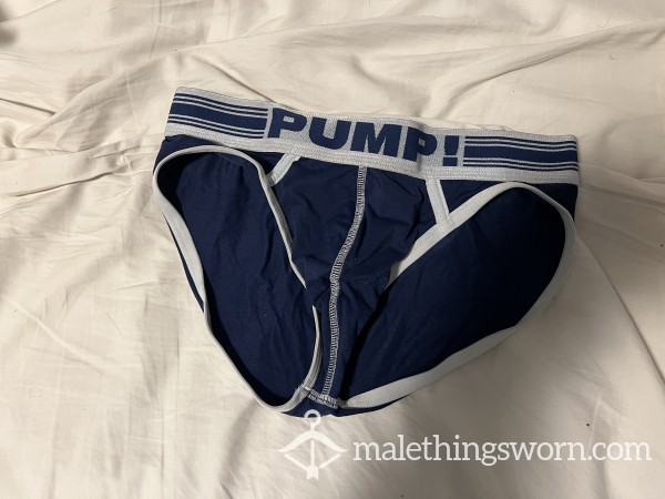 Navy Blue PUMP Briefs (S)