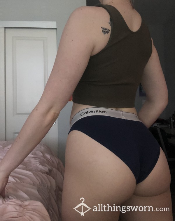 Navy Calvin Klein Briefs