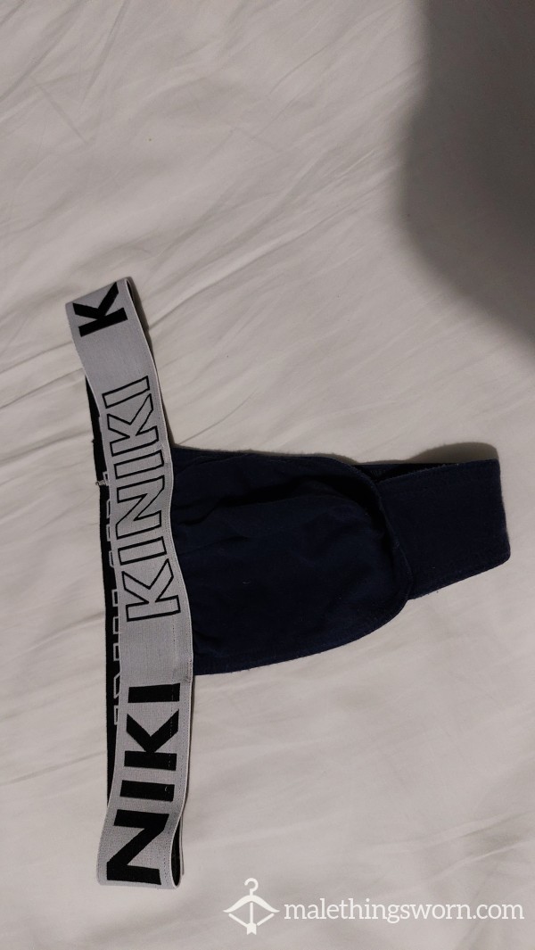 Navy Kiniki Thong