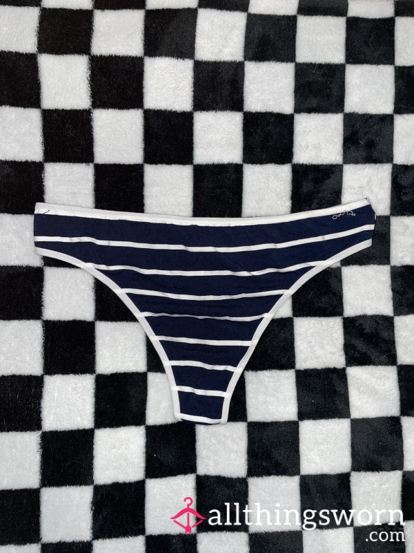 Navy Stripes